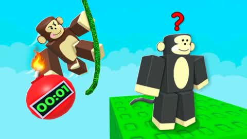 Monkey Bomb Tag