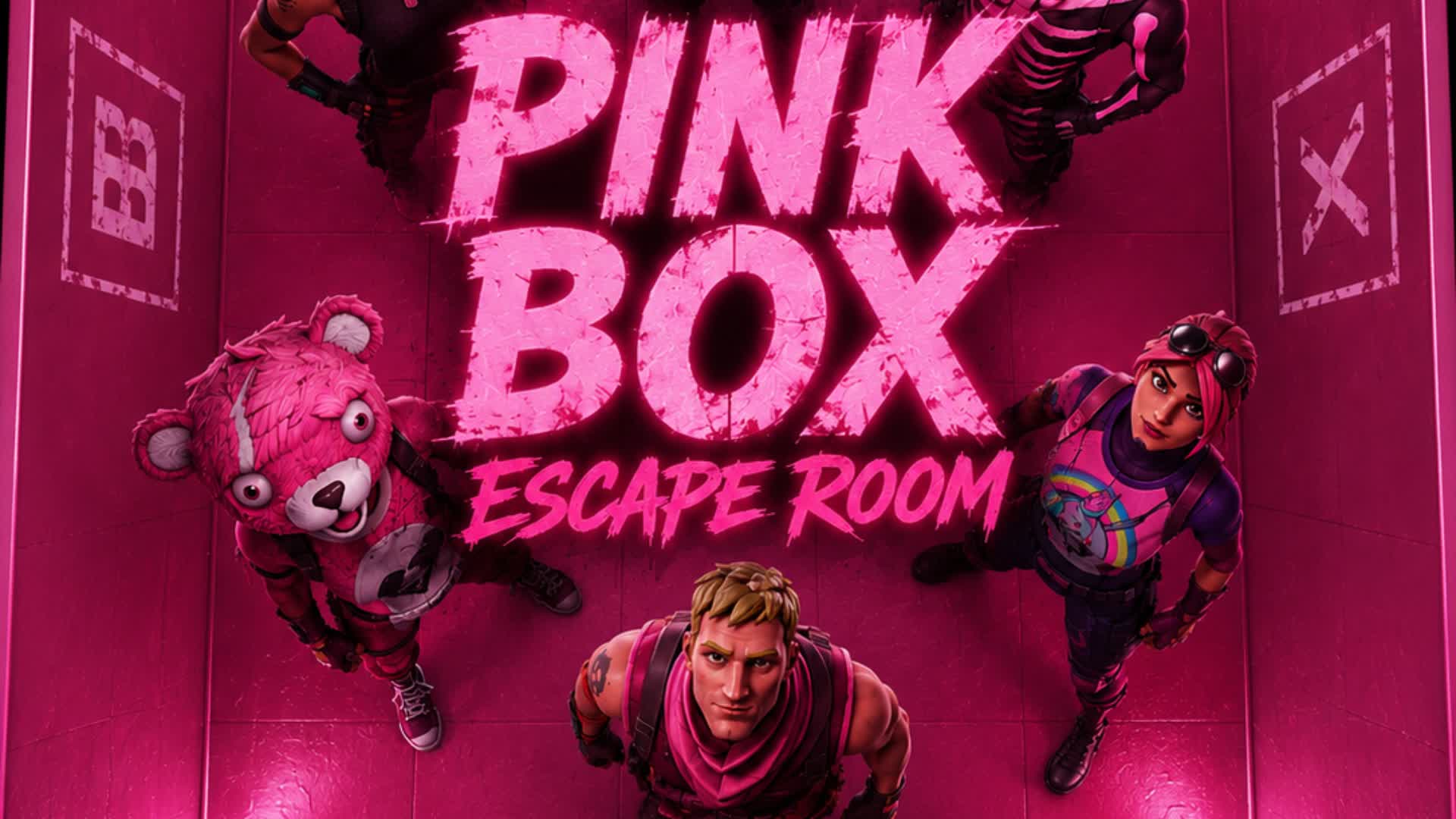 PINK [BOX ESCAPE] ROOMS
