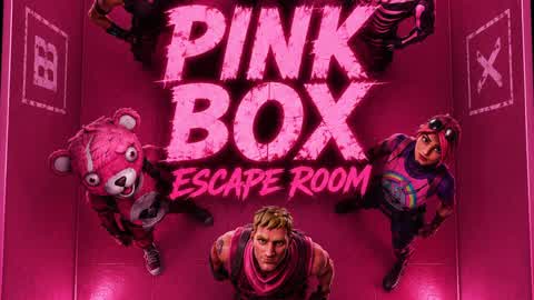 PINK [BOX ESCAPE] ROOMS