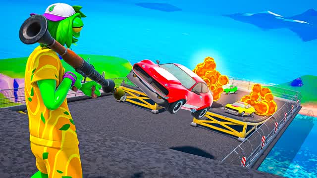 ULTIMATE ROCKETS VS CARS