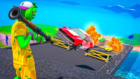 ULTIMATE ROCKETS VS CARS