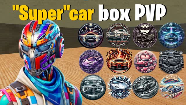 đ SUPER-car box PVP đŠ