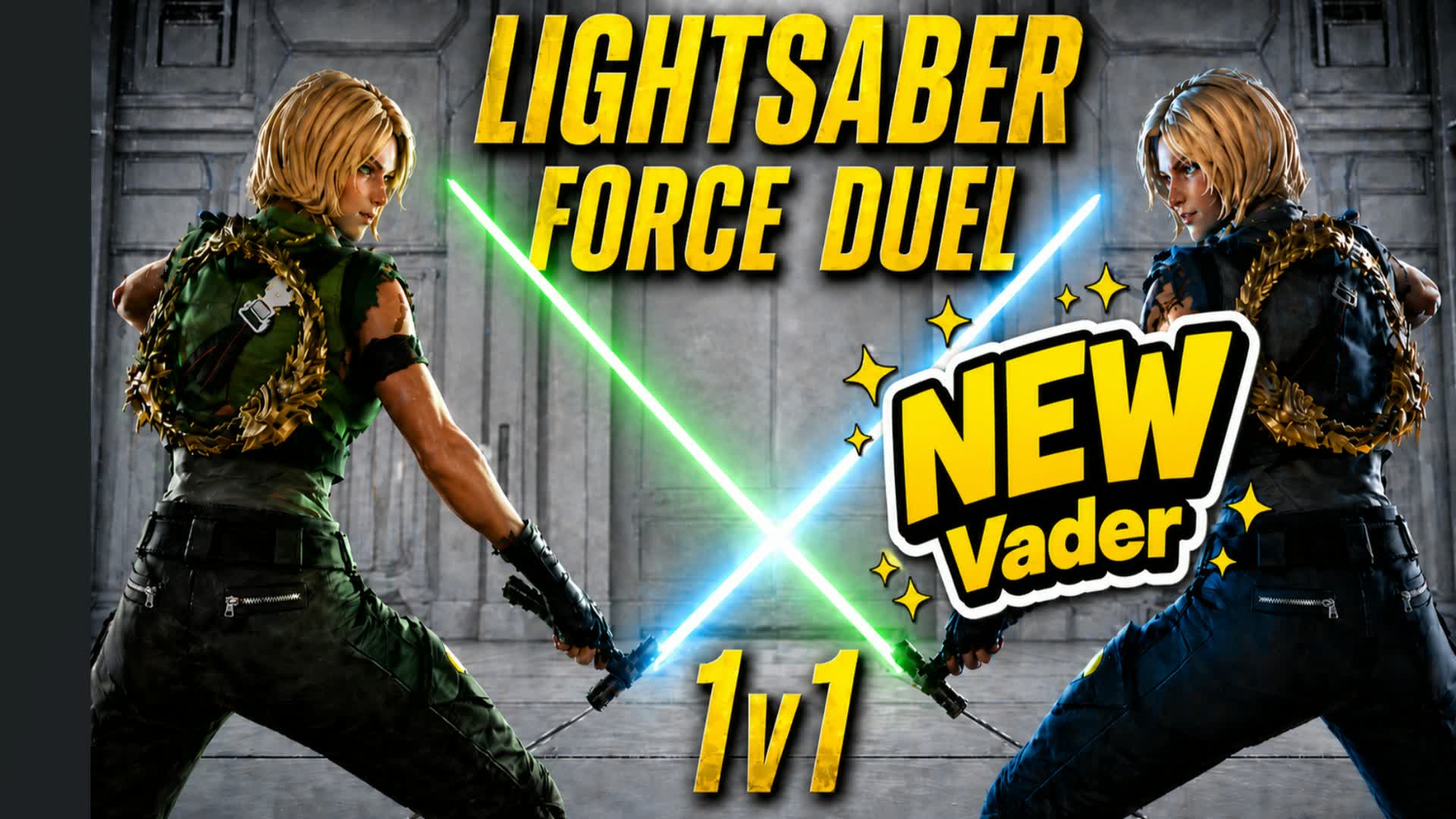 ライトセーバーデュエル1v1