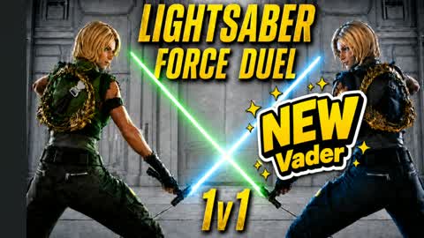 Lightsabers Duel 1v1