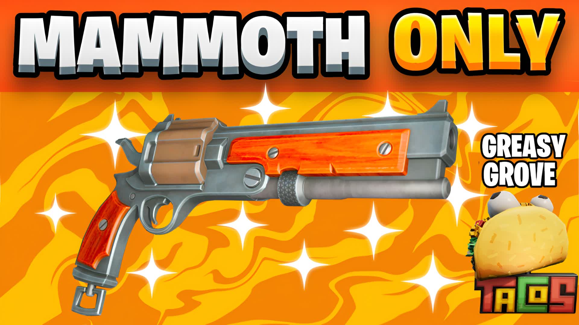 MAMMOTH ONLY ONE SHOT GREASY GROVE 🎯🔫