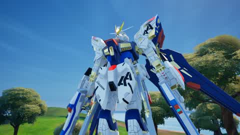 Strike Freedom Gundam