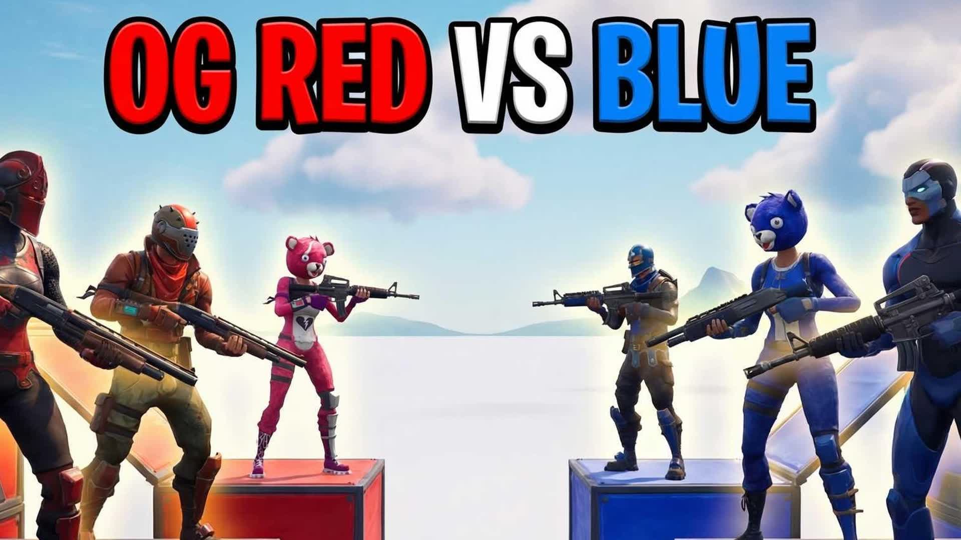 OG RED VS BLUE 🔴🔵