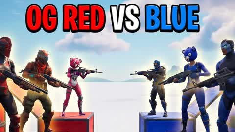 OG RED VS BLUE 🔴🔵