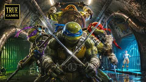 TURTLES FIGHTING