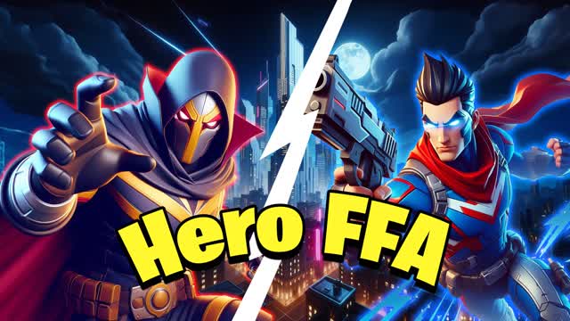 🦸 Super Hero FFA With Abilities 🌌