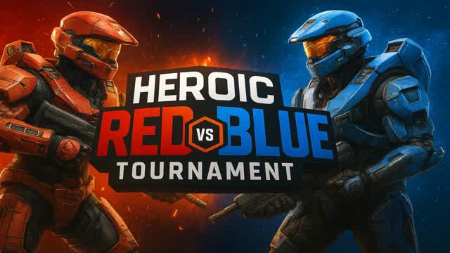 Heroic Red vs Blue