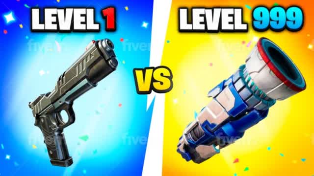 😎 GUN GAME 🔫 ONE SHOT