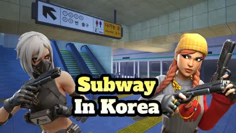 Subway in Korea
