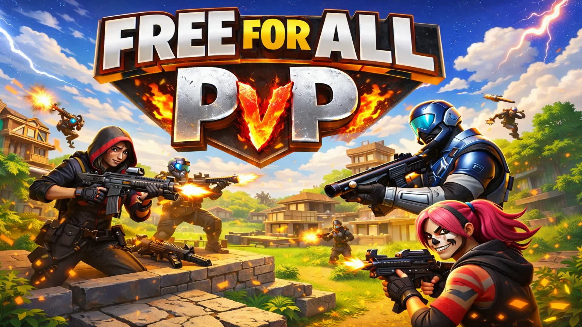 すべてのPvPビルドが無料