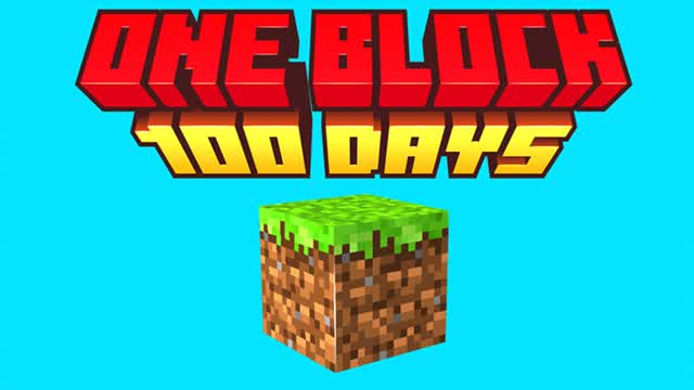 Capture 1 – ONE BLOCK SURVIVAL 100 DAYS