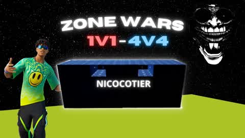 Nicocotier Zone Wars 1V1-4V4