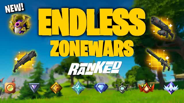 ENDLESS ZONEWARS RANKED 🕑
