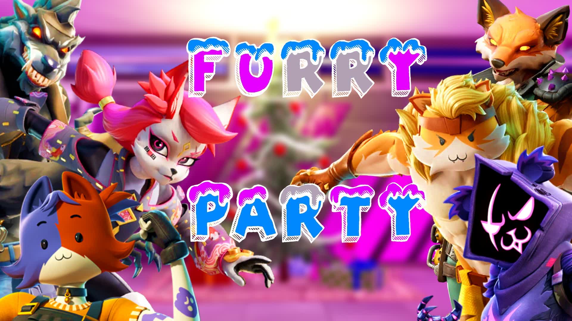 🌊🎉FURRY PARTY🎉🌊