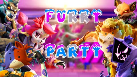 🌊🎉FURRY PARTY🎉🌊
