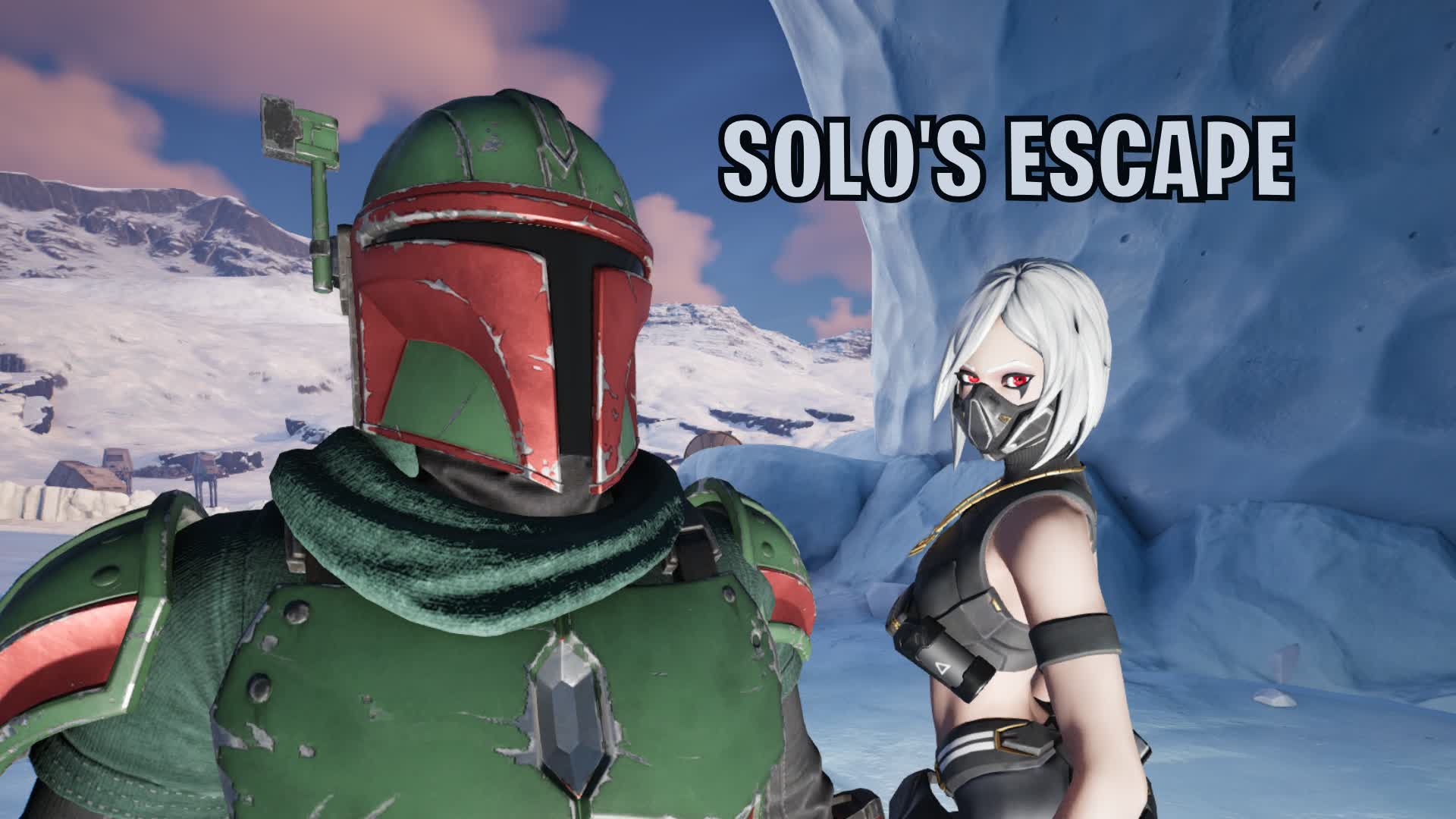 Solo's Escape - Hoth