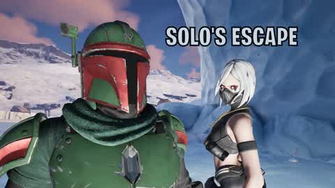 Solo's Escape - Hoth