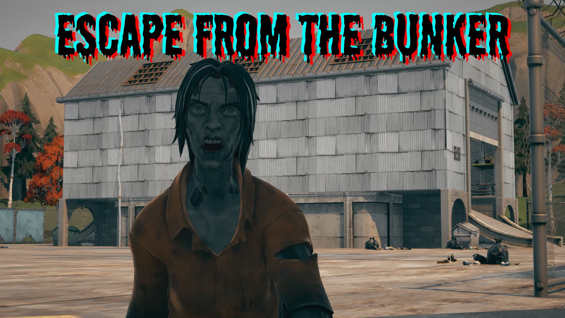 Escape from the bunker!!