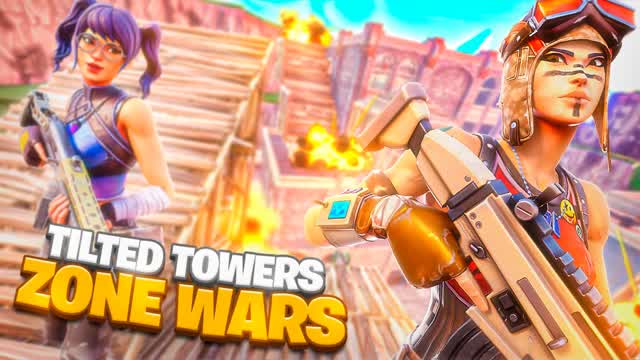BATTLE ROYALE A TILTED TOWERS
