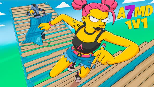 1v1 Build Fight [A7md]