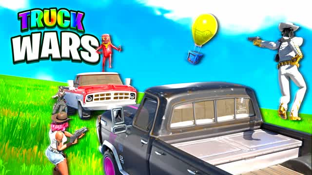 TRUCK WARS - FREE FOR ALL