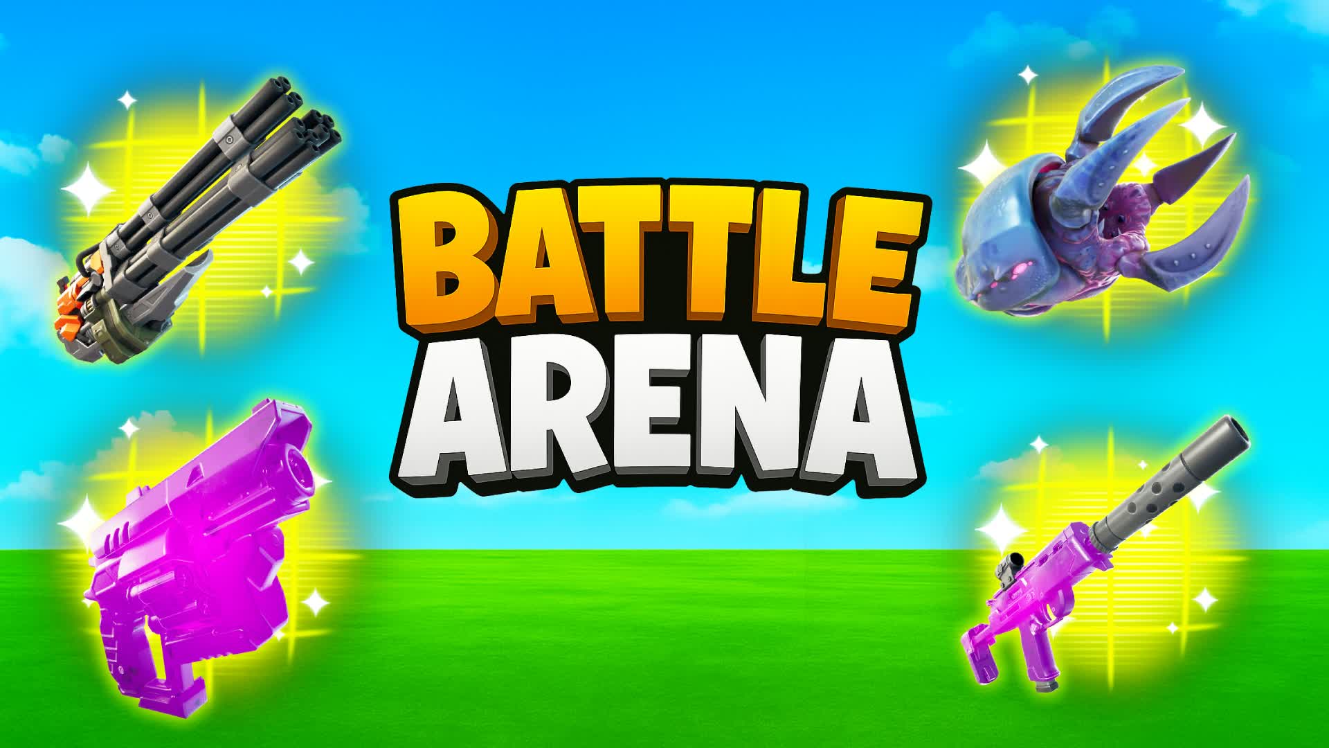 ⭐️Ranked Battle Arena FFA⭐️
