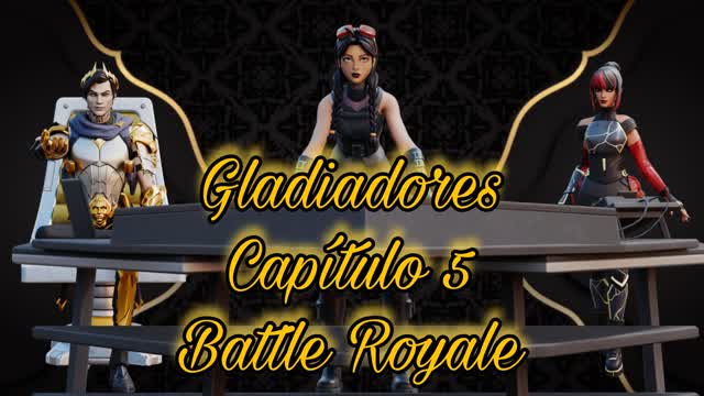 Gladiadores Capítulo 5 Battle Royale