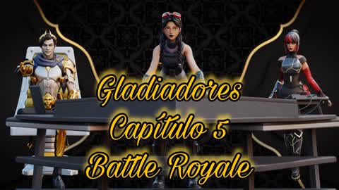 Gladiadores Capítulo 5 Battle Royale