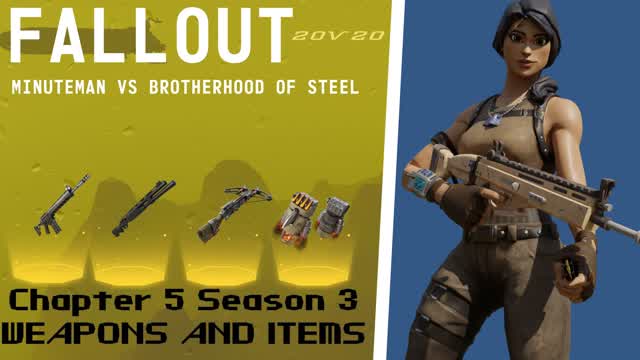 Fallout War 20V20