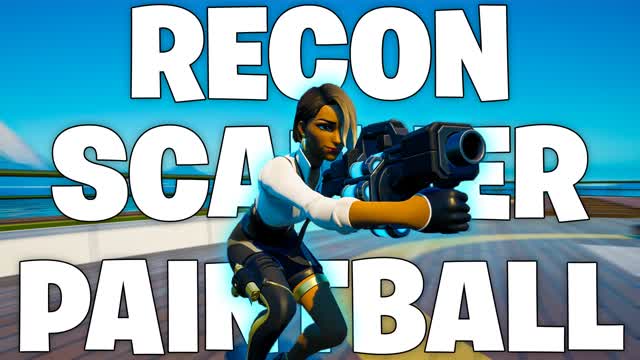 📡 RECON SCANNER PAINTBALL