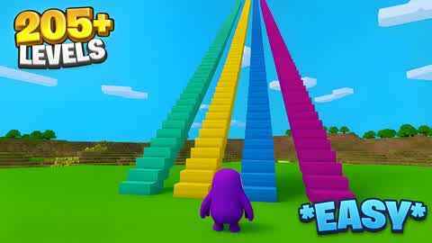 🌈 EASY OBBY 200+ 🚀