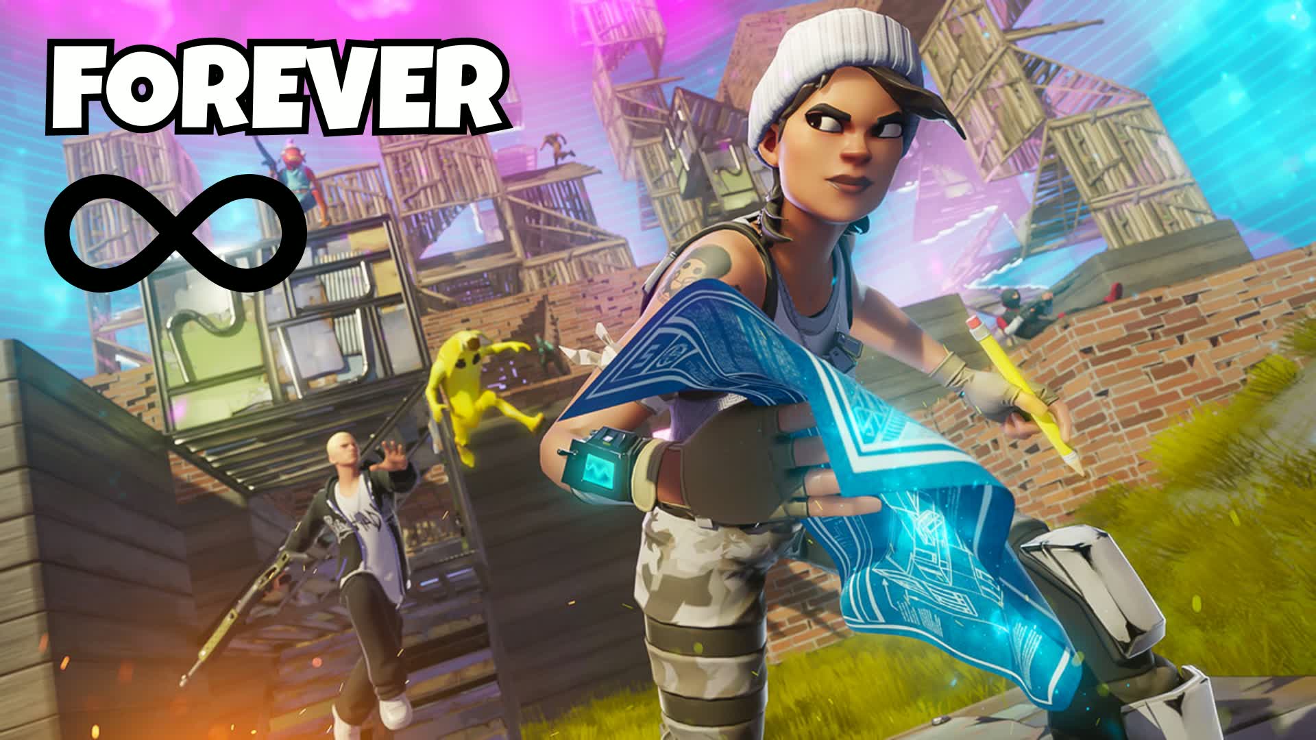 ♾️ FOREVER ZONEWARS - PRACTICE