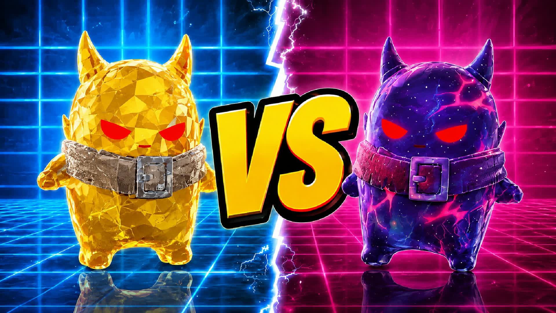 RED VS BLUE🔴🔵UNREAL BATTLE
