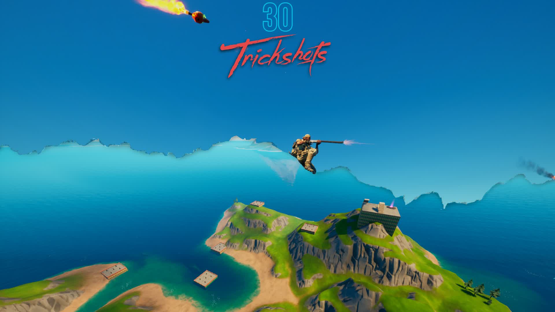 Trick Shot Code Creative 30 Trick Shots! 5078-6324-2430 by jballedm - Fortnite Creative Map Code ...