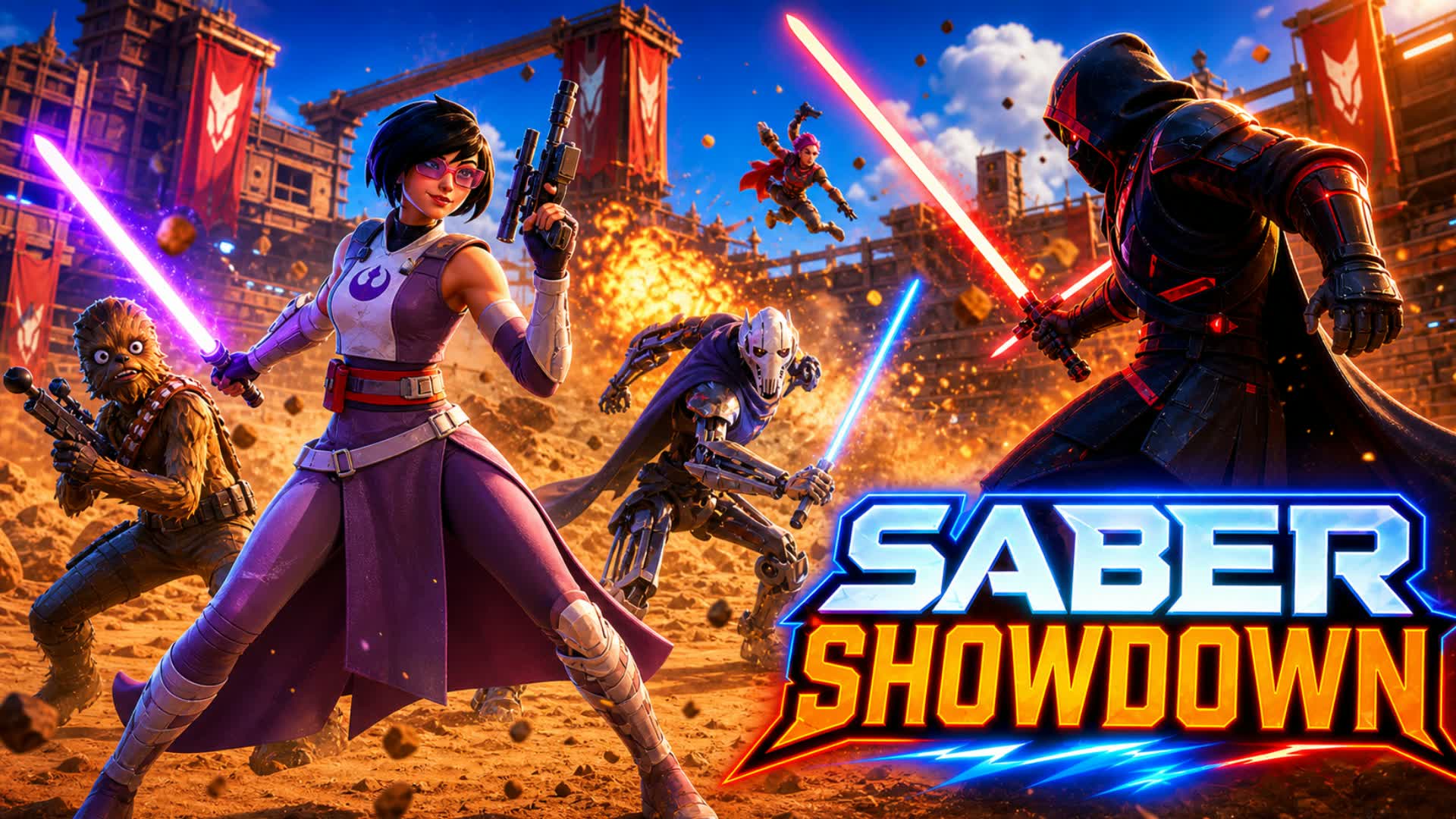 スター・ウォーズ：セイバーショーダウン⚔️