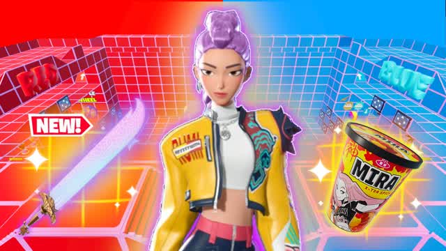 KPOP HUNTERS RED VS BLUE 🔴🔵KAYAKO👹