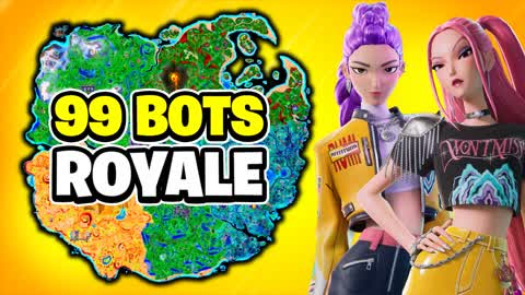 99 BOTS KPOP HUNTERS FREE FOR ALL GUNS