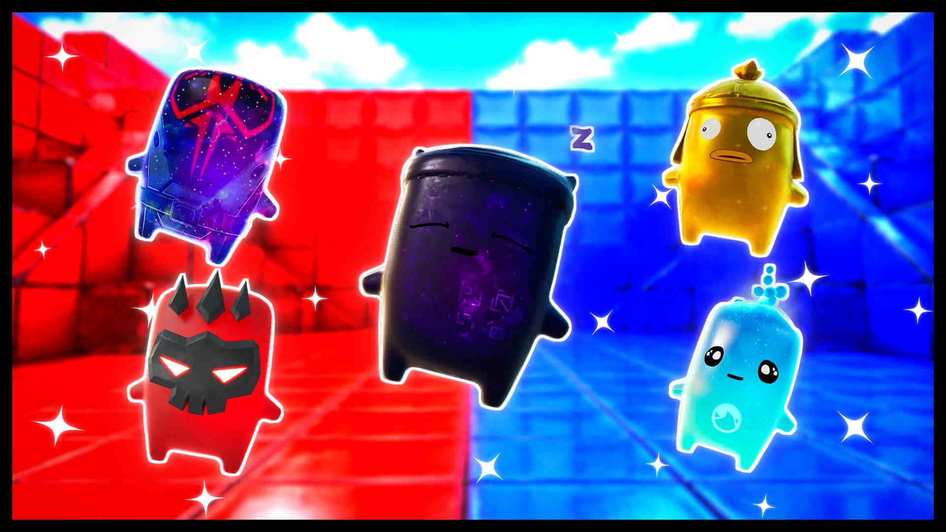 RED VS BLUE KINETIC FLASH 🔴🔵