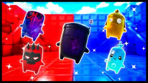 RED VS BLUE KINETIC FLASH 🔴🔵