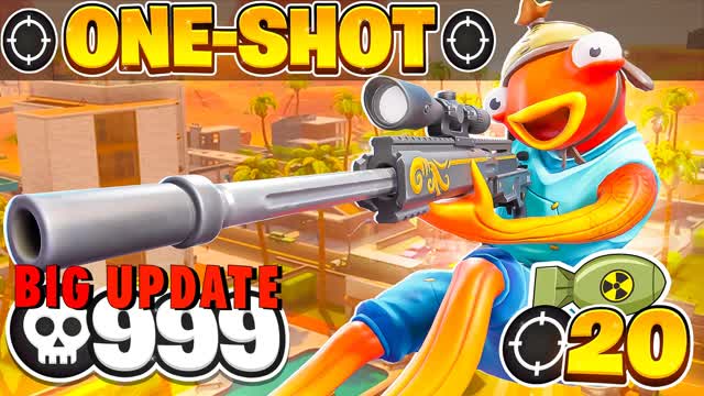 🏆Unreal🥇Paradise Palms🌵One Shot🎯