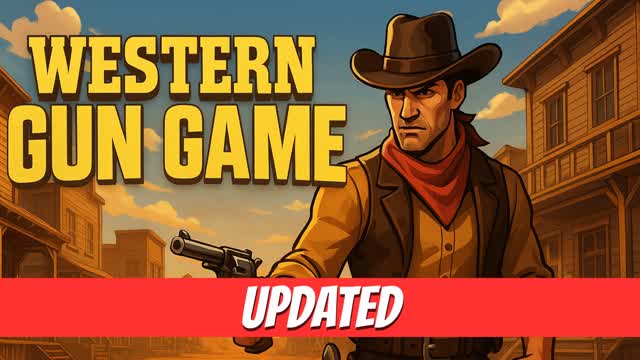 EPIC GUN GAME - WILD WEST-WESTERN FIGHT