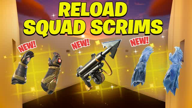 سكواد سكرمز المعرقين SQUAD SCRIMS RELOAD