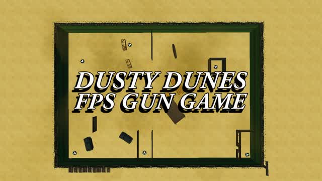 Dusty Dunes FPS Gun Game