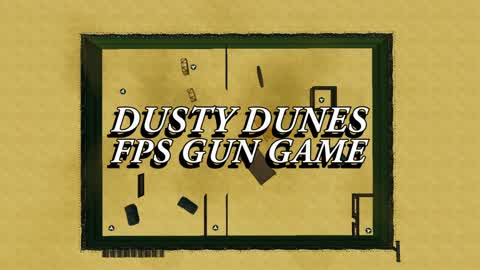 Dusty Dunes FPS Gun Game