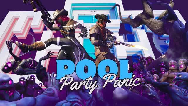 POOL PARTY PANIC 🔴⚪🔵