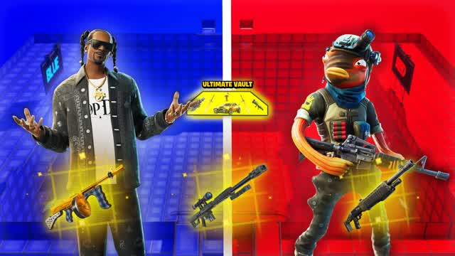 MEGA SCARY! RED VS BLUE 🔴🔵